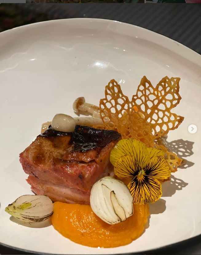 VIP dining sfeer