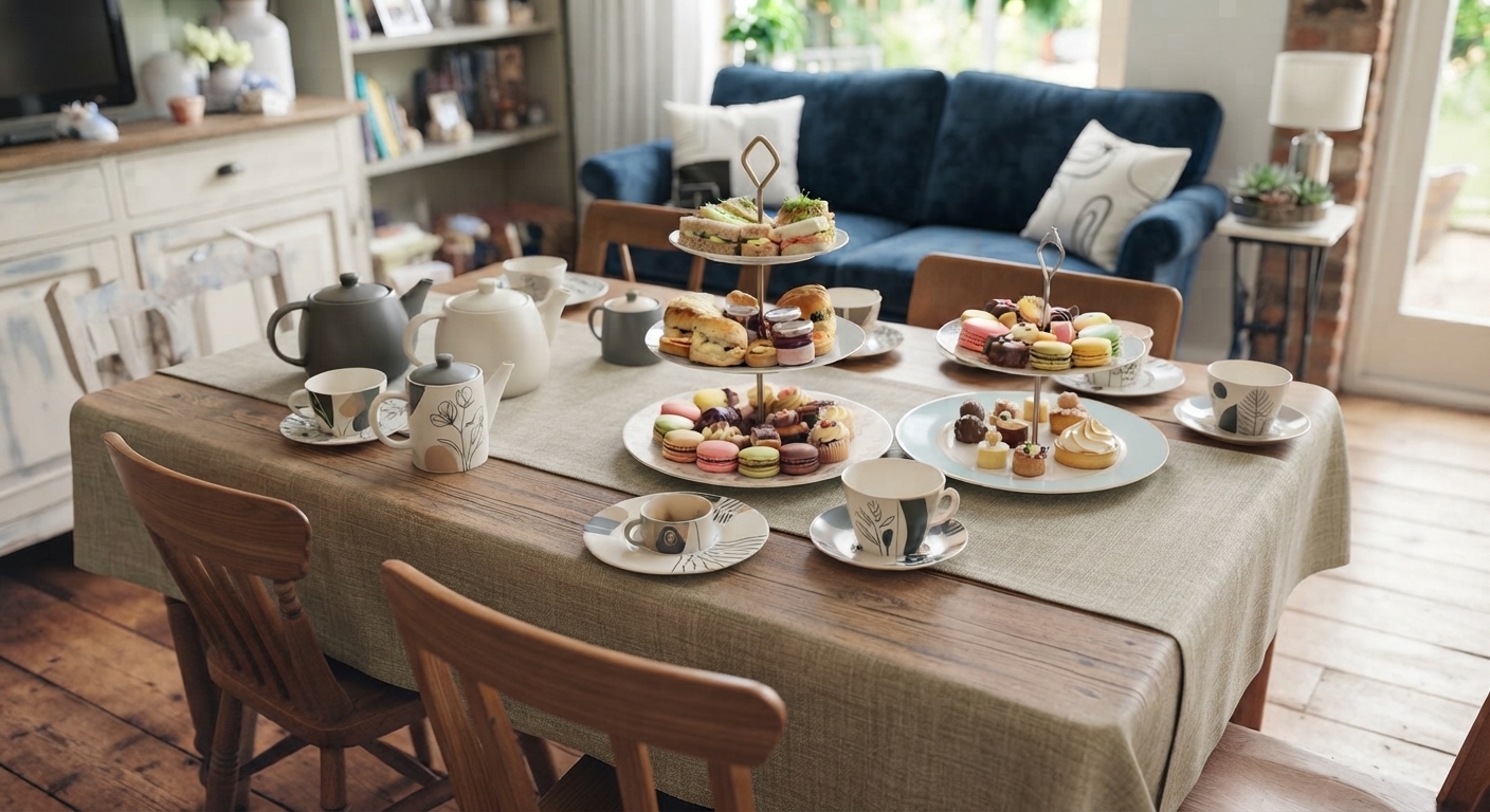 High tea sfeer