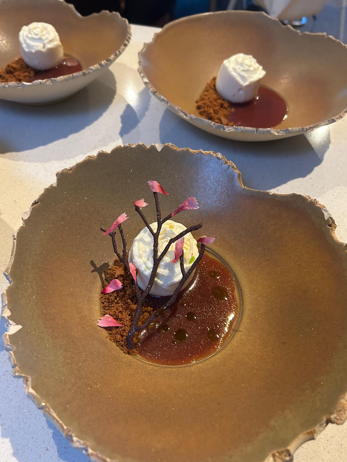 Private dining tafel